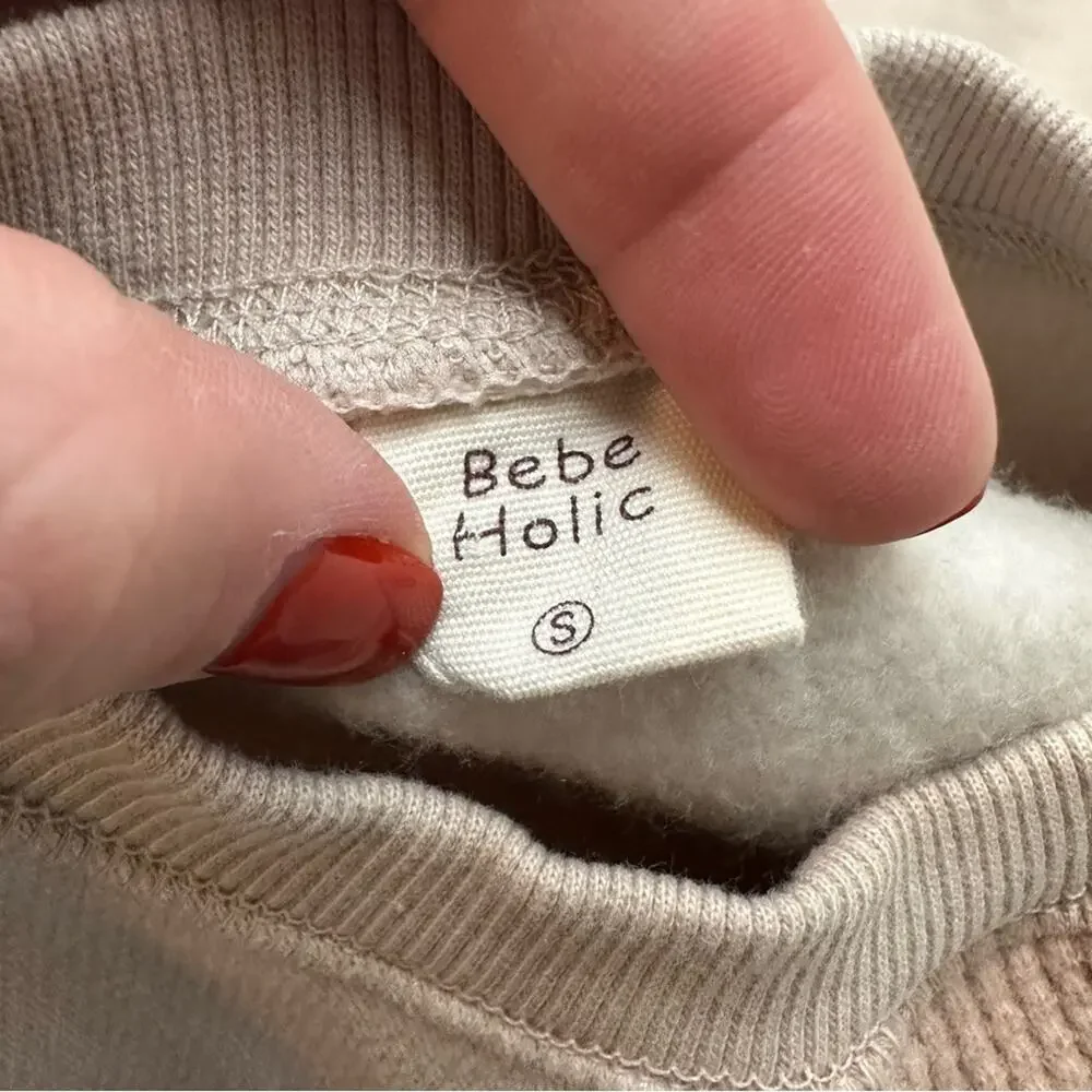 Bebe Holic sweatsuit size 3-6 months